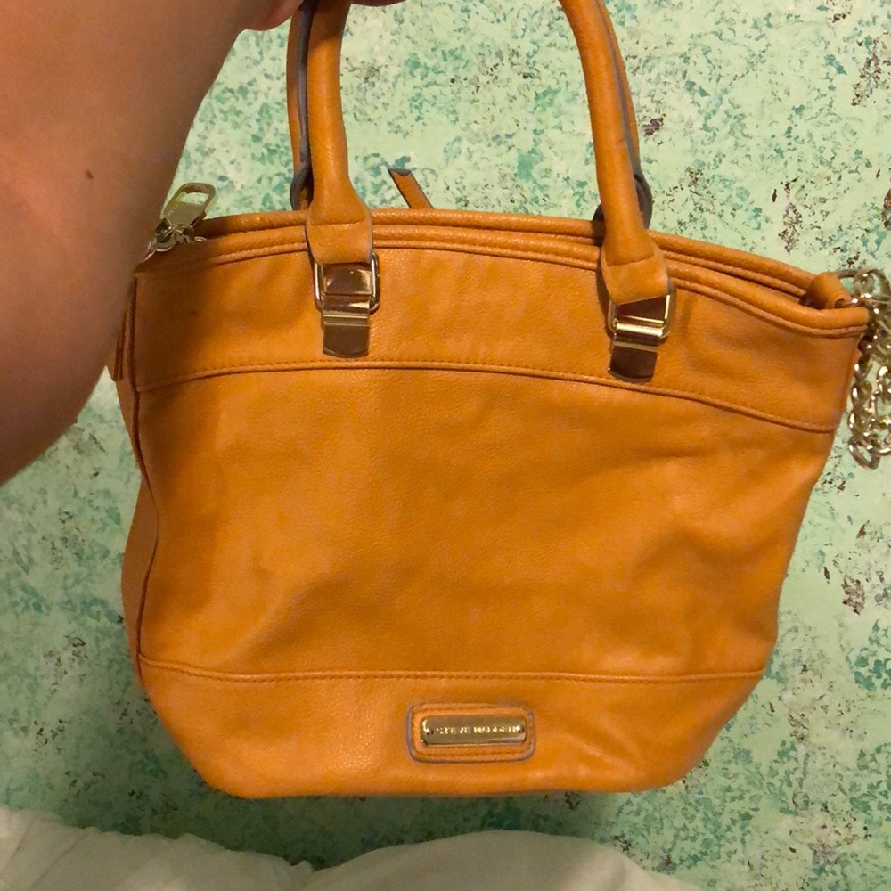 mustard yellow cross body bag